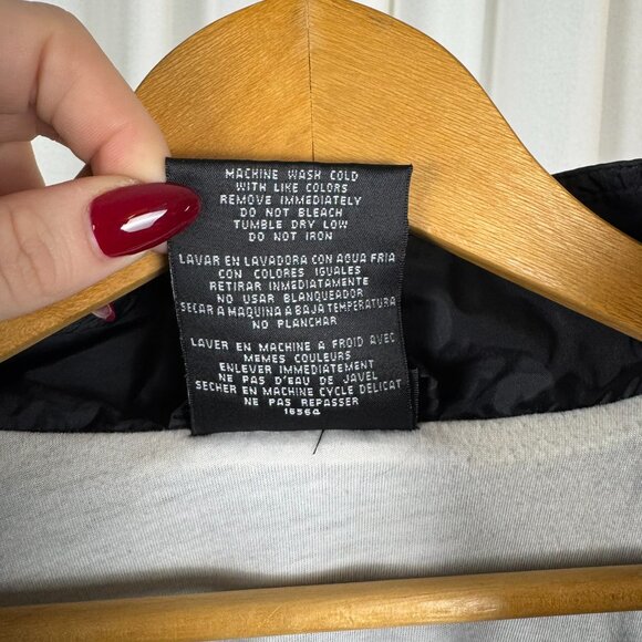 Vintage Adidas 3-Stripe Windbreaker Full Zip Track Jacket Medium - Picture 6 of 11